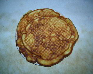 Оладьи с овощами