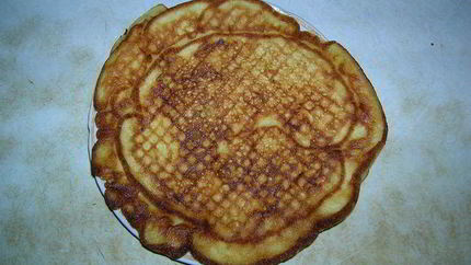 Оладьи с овощами