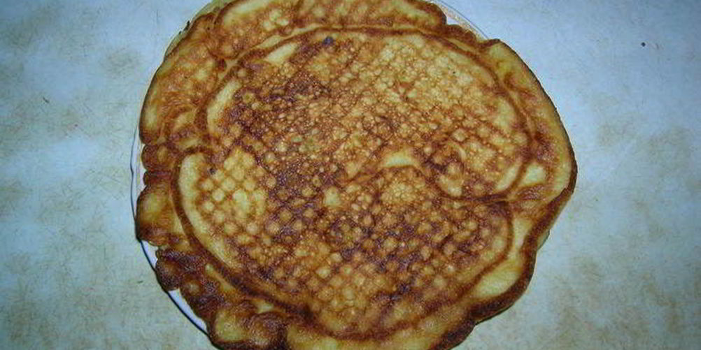 Рецепт оладьи с овощами