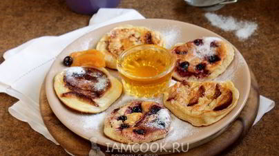 Оладьи с припеком