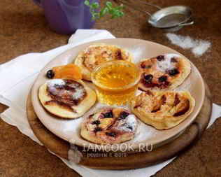 Оладьи с припеком