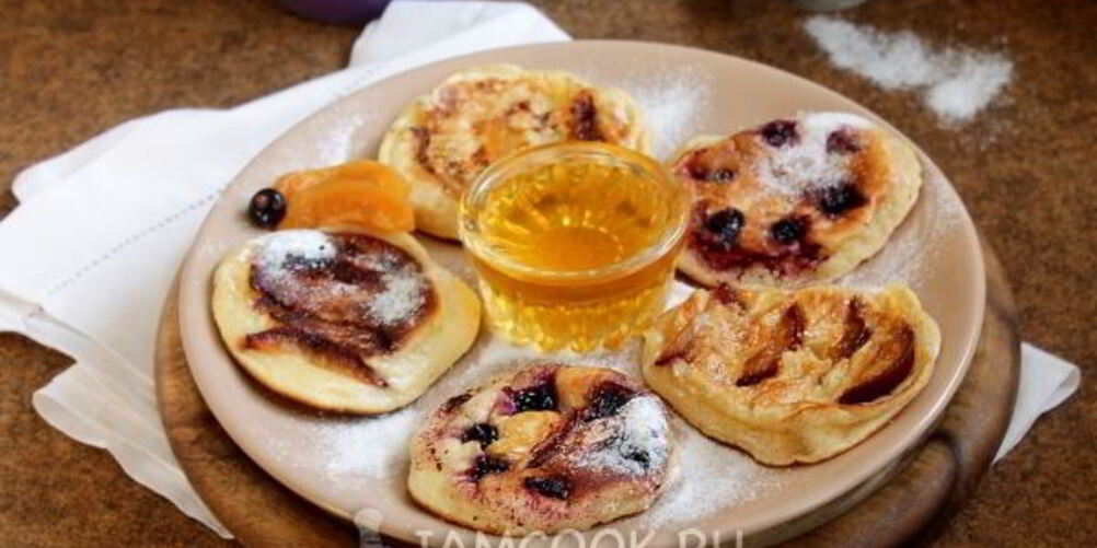 Рецепт оладьи с припеком