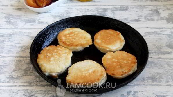 оладьи с припеком
