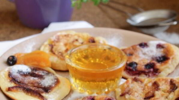 оладьи с припеком