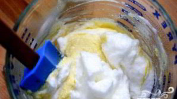 оладьи с рикоттой и яблоками