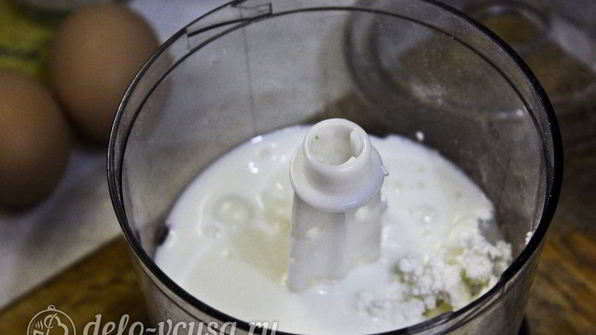 оладьи с творогом