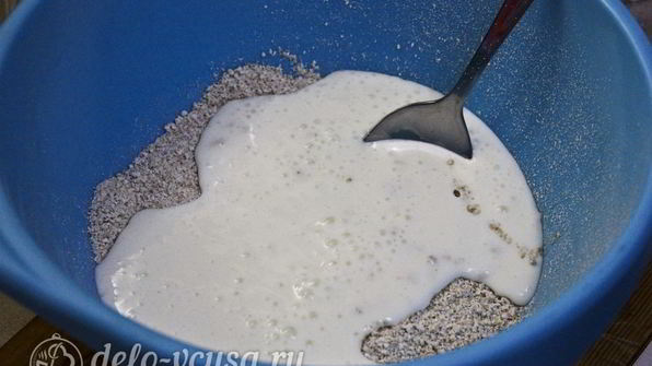 оладьи с творогом