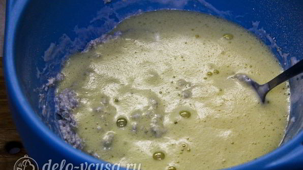 оладьи с творогом