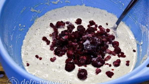 оладьи с творогом