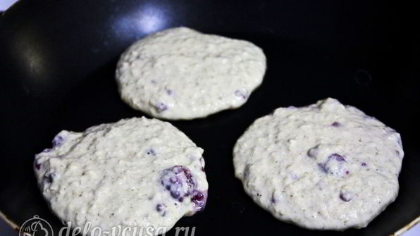 оладьи с творогом