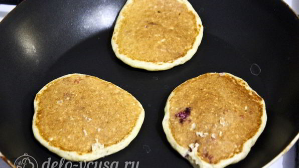 оладьи с творогом