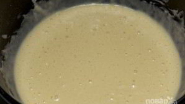 оладьи с яблоками на молоке