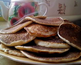 Оладьи Солнышки без муки