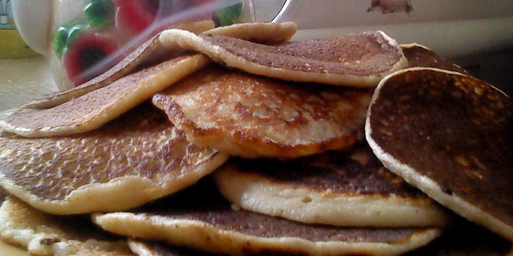 Рецепт оладьи солнышки без муки