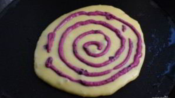 оладьи спиральки