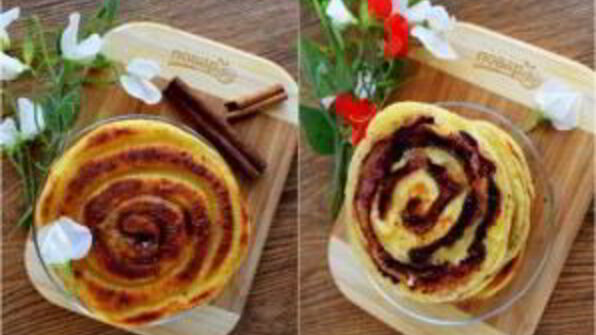 оладьи спиральки