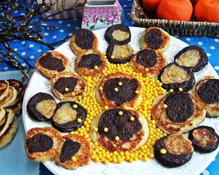 Оладьи творожные Восьмимартовские