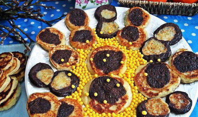 Оладьи творожные Восьмимартовские