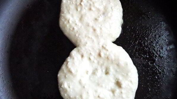 оладьи творожные восьмимартовские