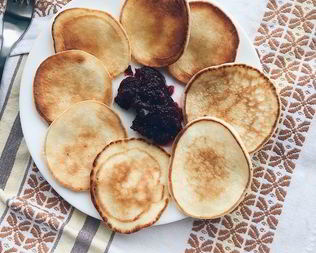 Оладьи за 10 минут