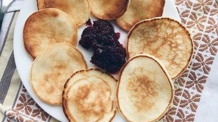 Оладьи за 10 минут