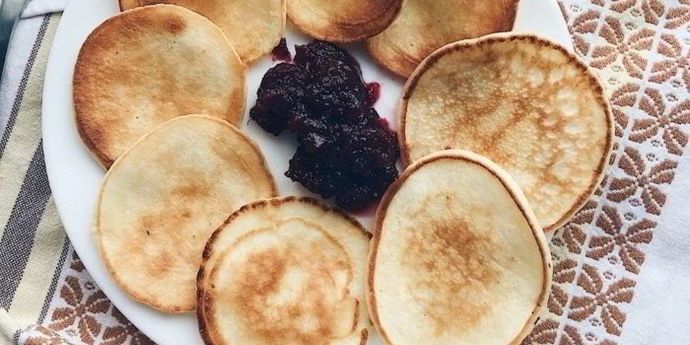 Рецепт оладьи за 10 минут