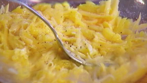 овсяные оладьи с картофелем, сыром и беконом