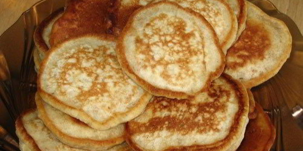 Рецепт овсяные оладьи с лимонным соком