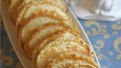 Овсяные оладьи