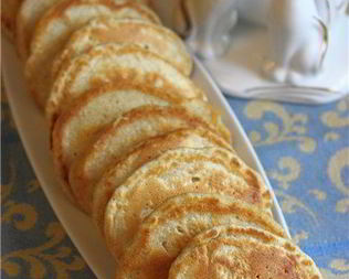 Овсяные оладьи