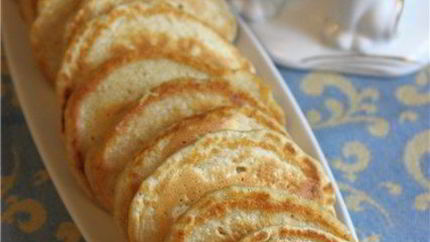 Овсяные оладьи