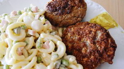 Печеночные оладий