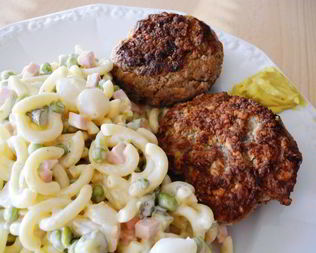 Печеночные оладий