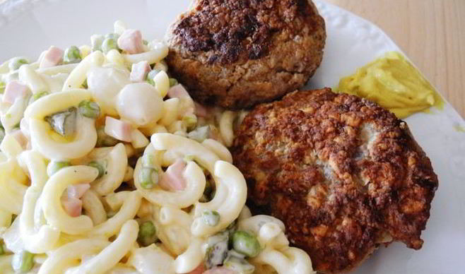 Печеночные оладий