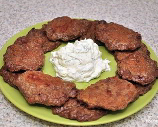 Печеночные оладушки