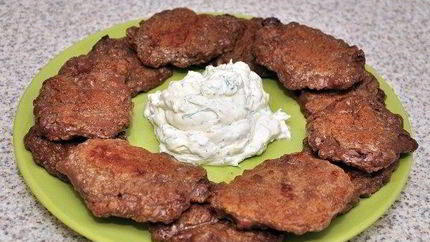 Печеночные оладушки