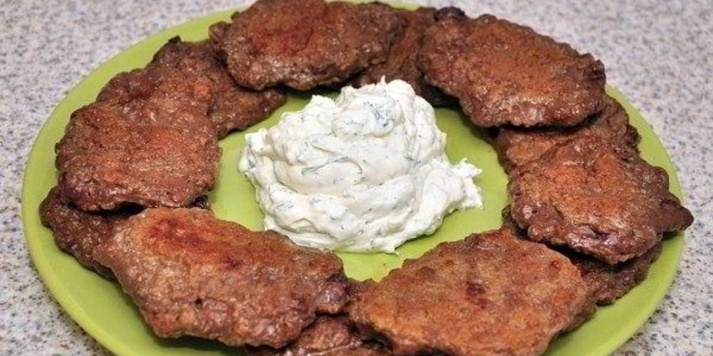 Рецепт печеночные оладушки