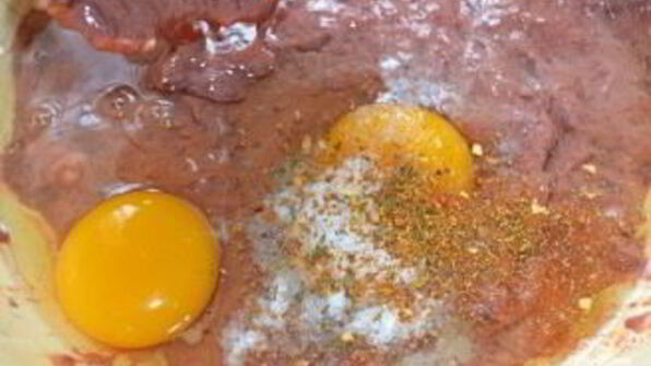 печеночные оладушки