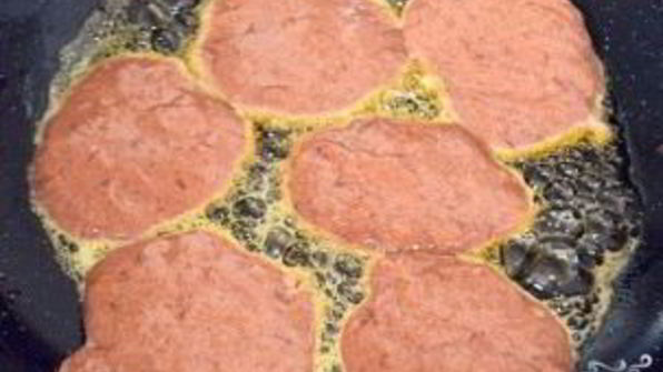 печеночные оладушки