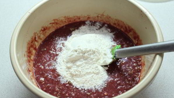 печеночные оладьи с гречкой