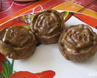 Печеночные оладьи в духовке