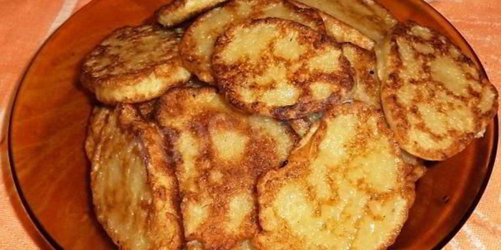 Рецепт постные кабачковые оладьи без яиц на воде