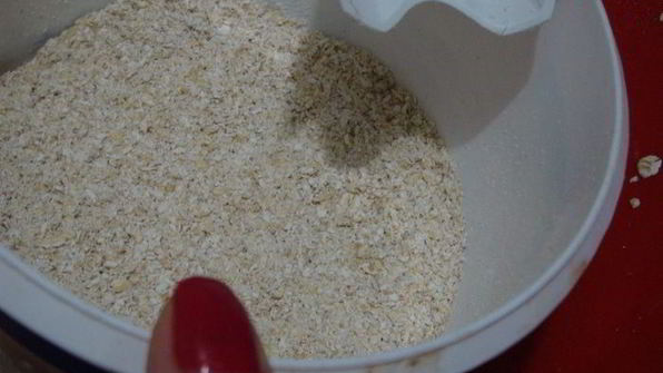 постные тыквенно-овсяные оладьи