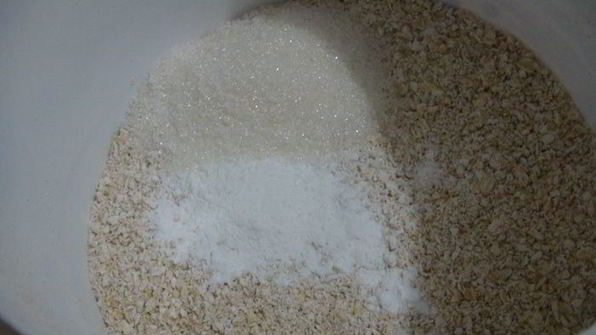 постные тыквенно-овсяные оладьи