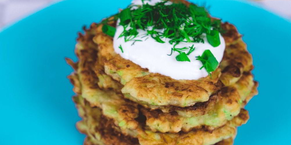 Рецепт простые оладьи из кабачков