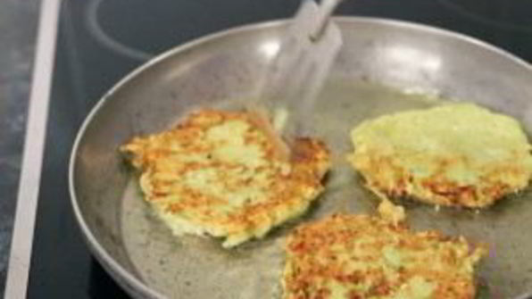 простые оладьи из кабачков