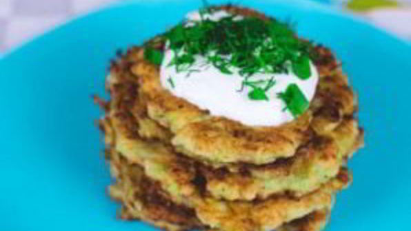 простые оладьи из кабачков