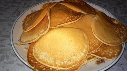 Простые оладьи