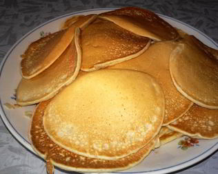 Простые оладьи