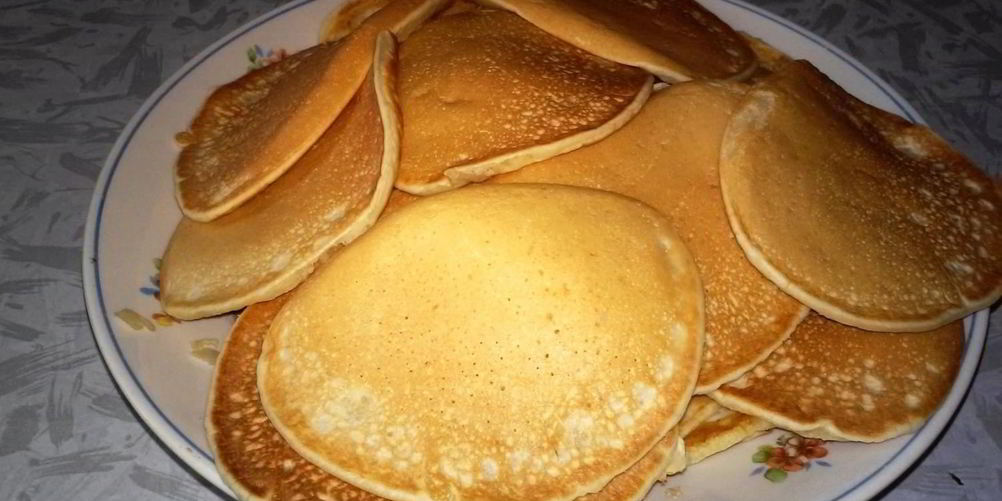 Рецепт простые оладьи